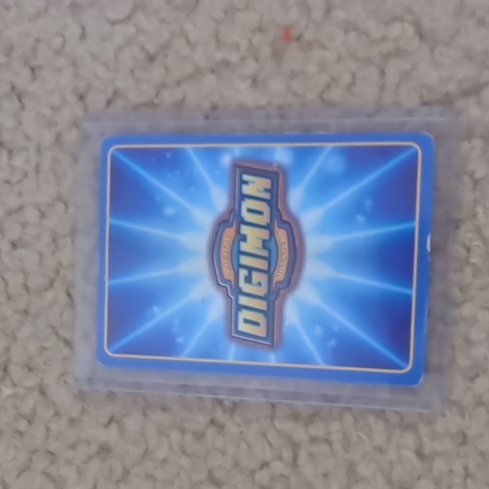 Digimon Power Option Digivolve Card - Picture 2 of 3
